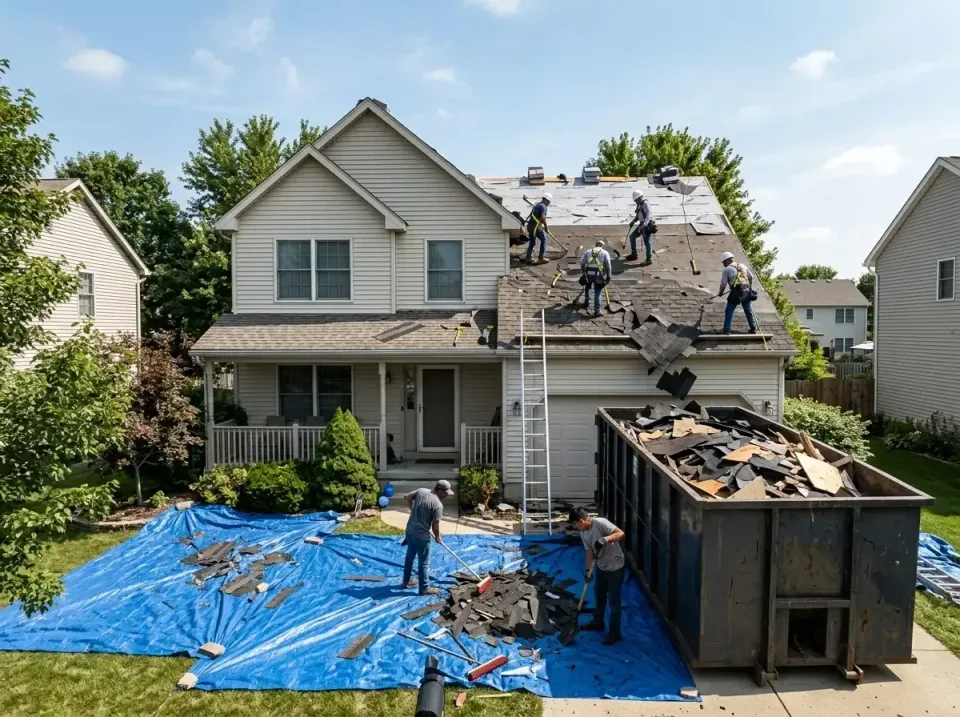 roof-replacement-debris-remova-004 — frequently asked questions, Cheapest Dumpster Rentals in Dover, NH